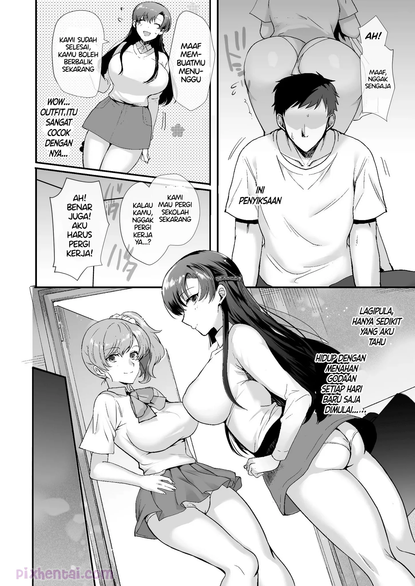 Komik hentai xxx manga sex bokep My Roommates Are Way Too Lewd 24